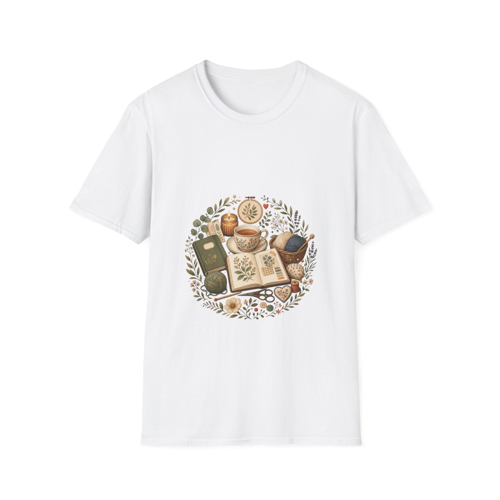 Quiet Hobby Club T-Shirt