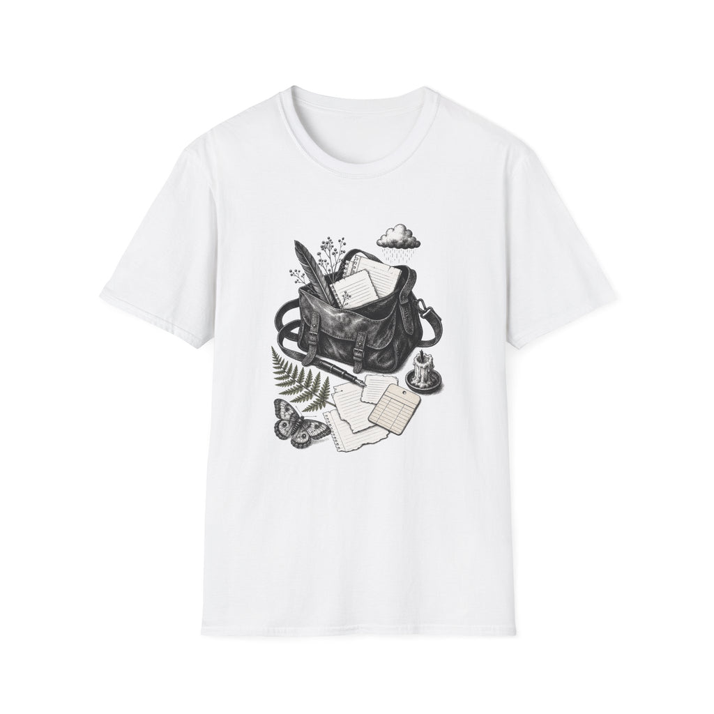 Poetcore Letter Writer Shirt for Fountain Pen and Snail Mail Fans