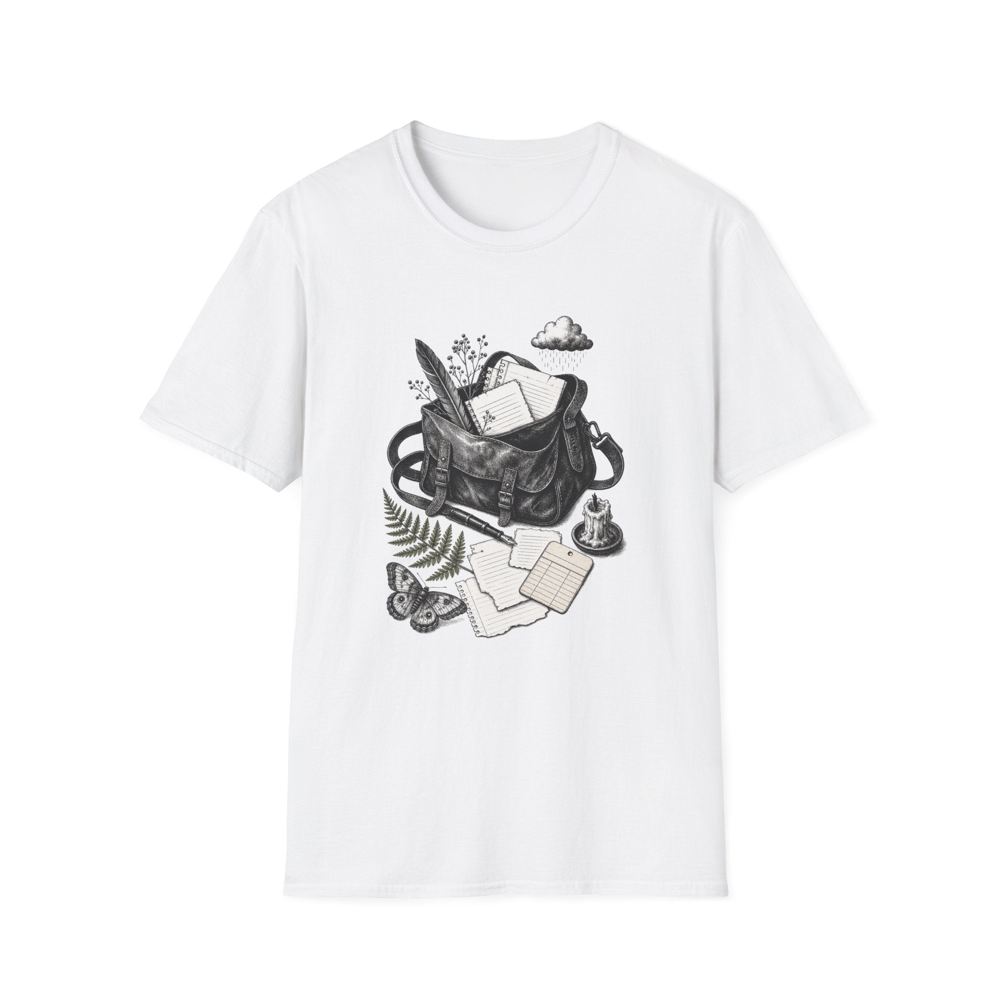 Poetcore Letter Writer Shirt for Fountain Pen and Snail Mail Fans