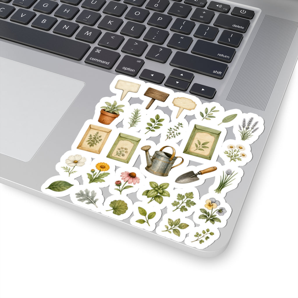 Garden Label Sticker Pack