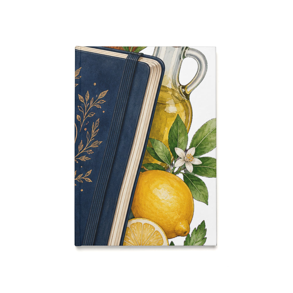 Recipe Notes Cover Journal