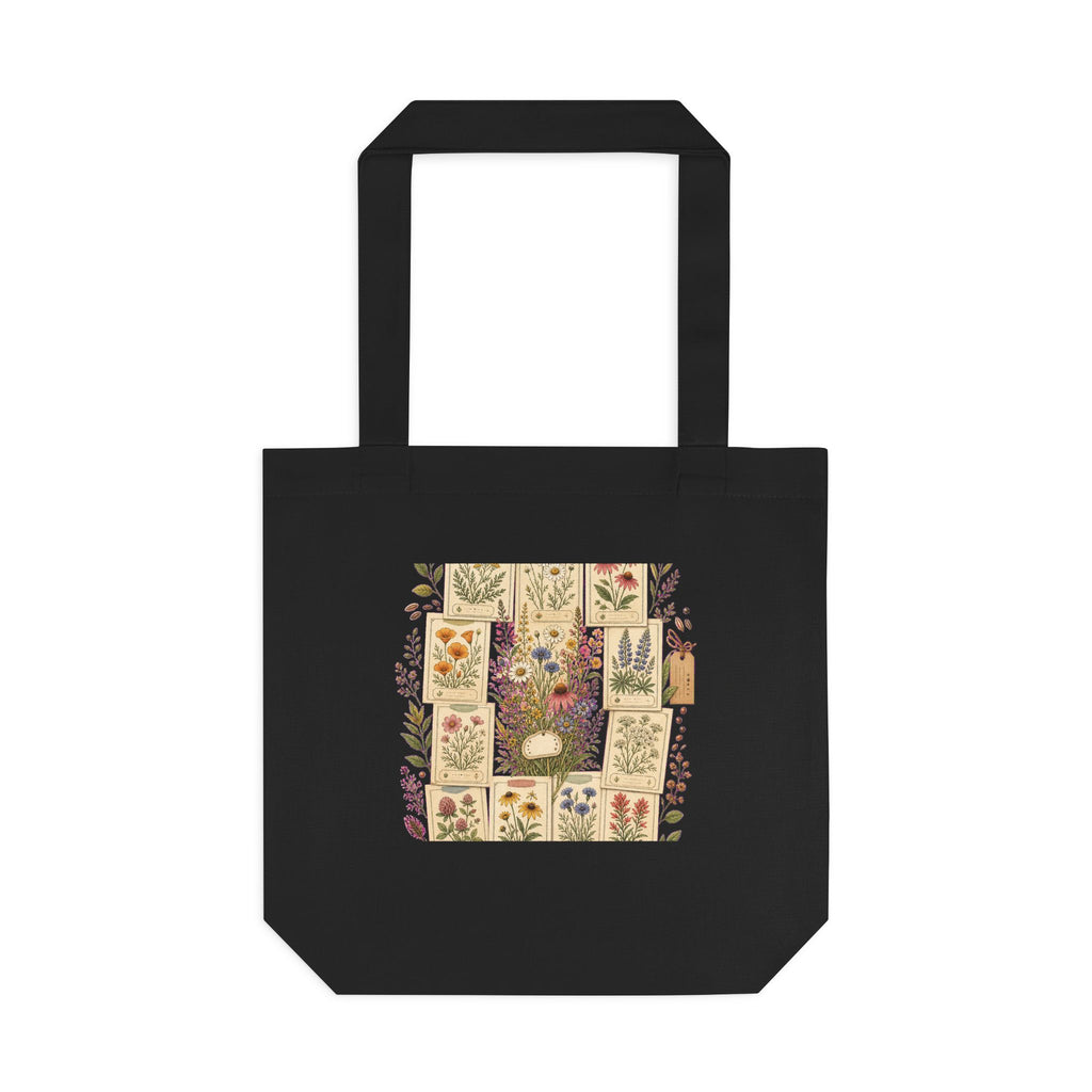 Wildflower Seed Packet Tote Bag