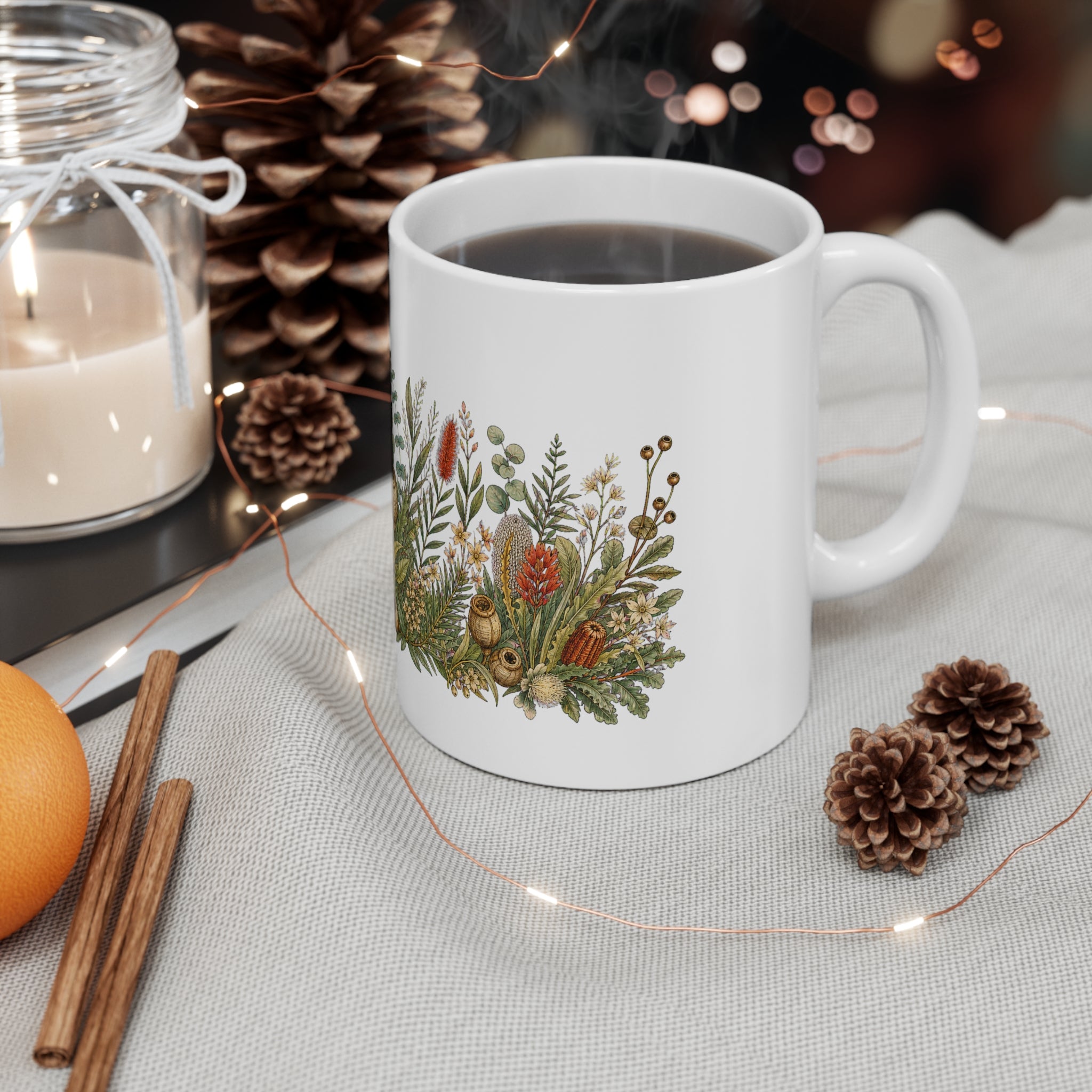 Native Plant Chaos Coffee Mug