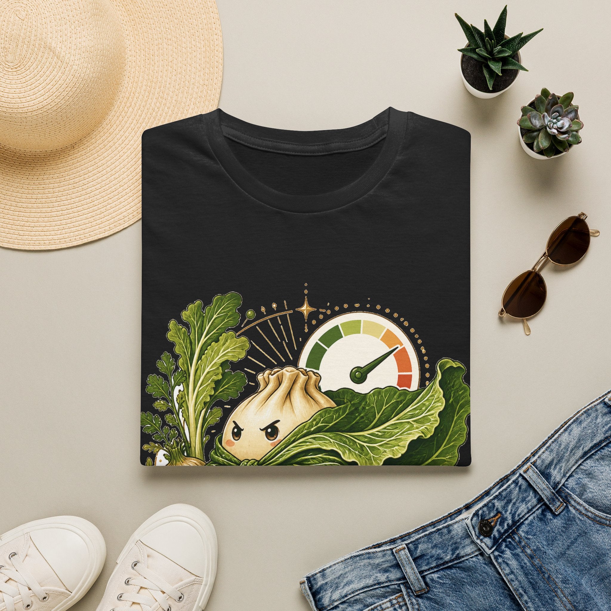 Crunch Time Baby Cabbage Dumpling Shirt