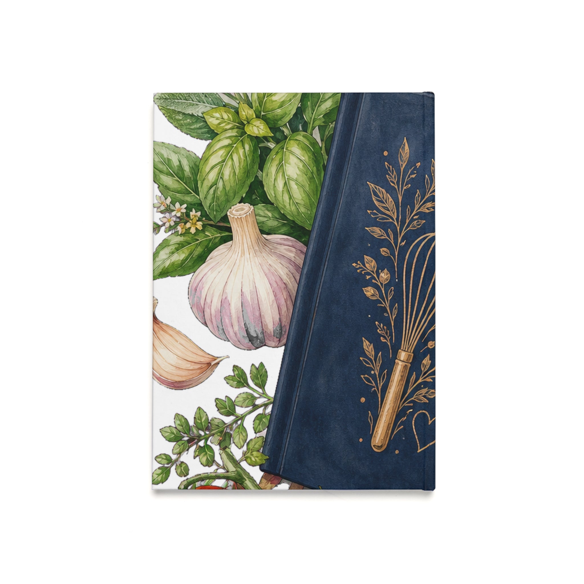 Recipe Notes Cover Journal