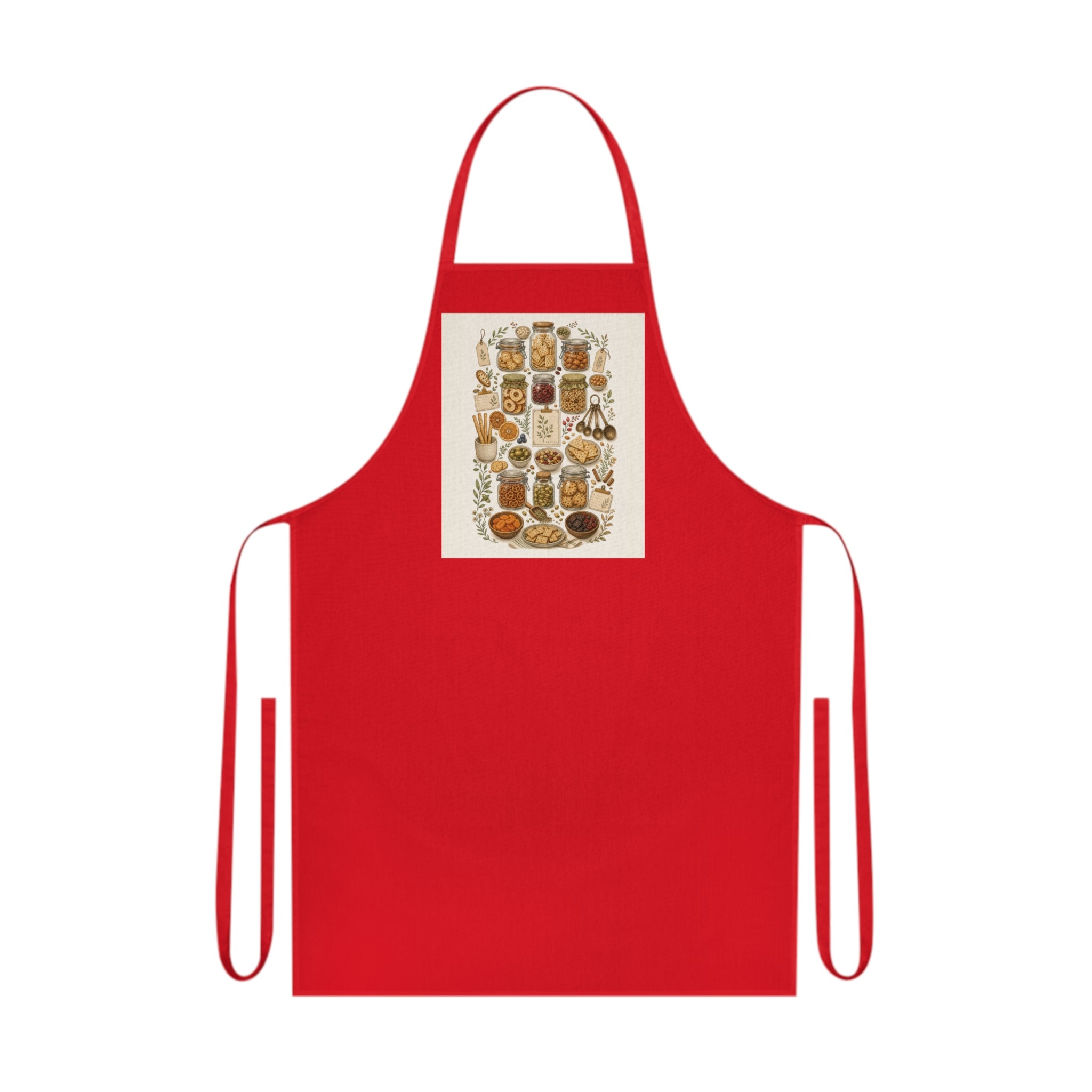 Studio Snack Inventory Apron