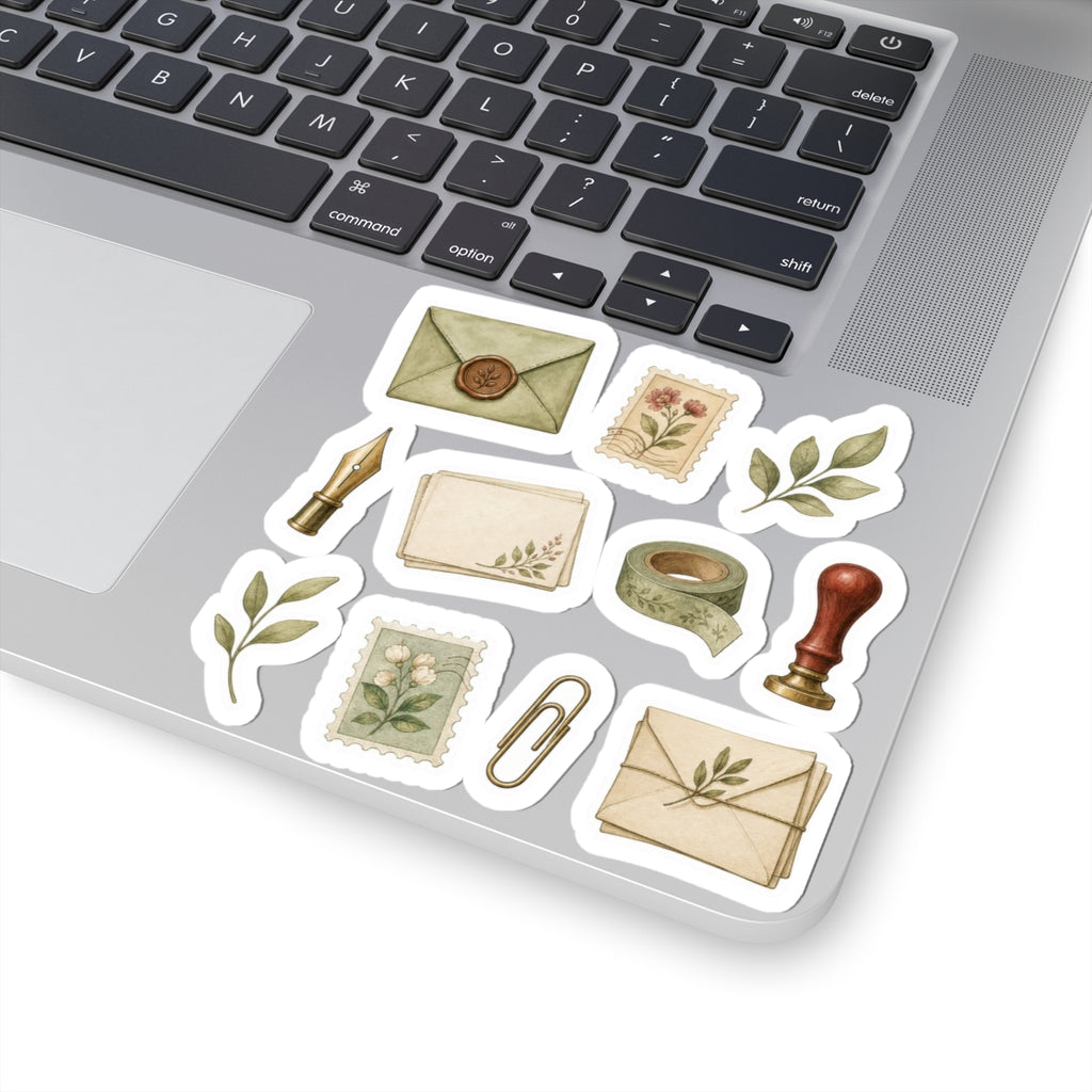 Tiny Stationery Sticker Sheet