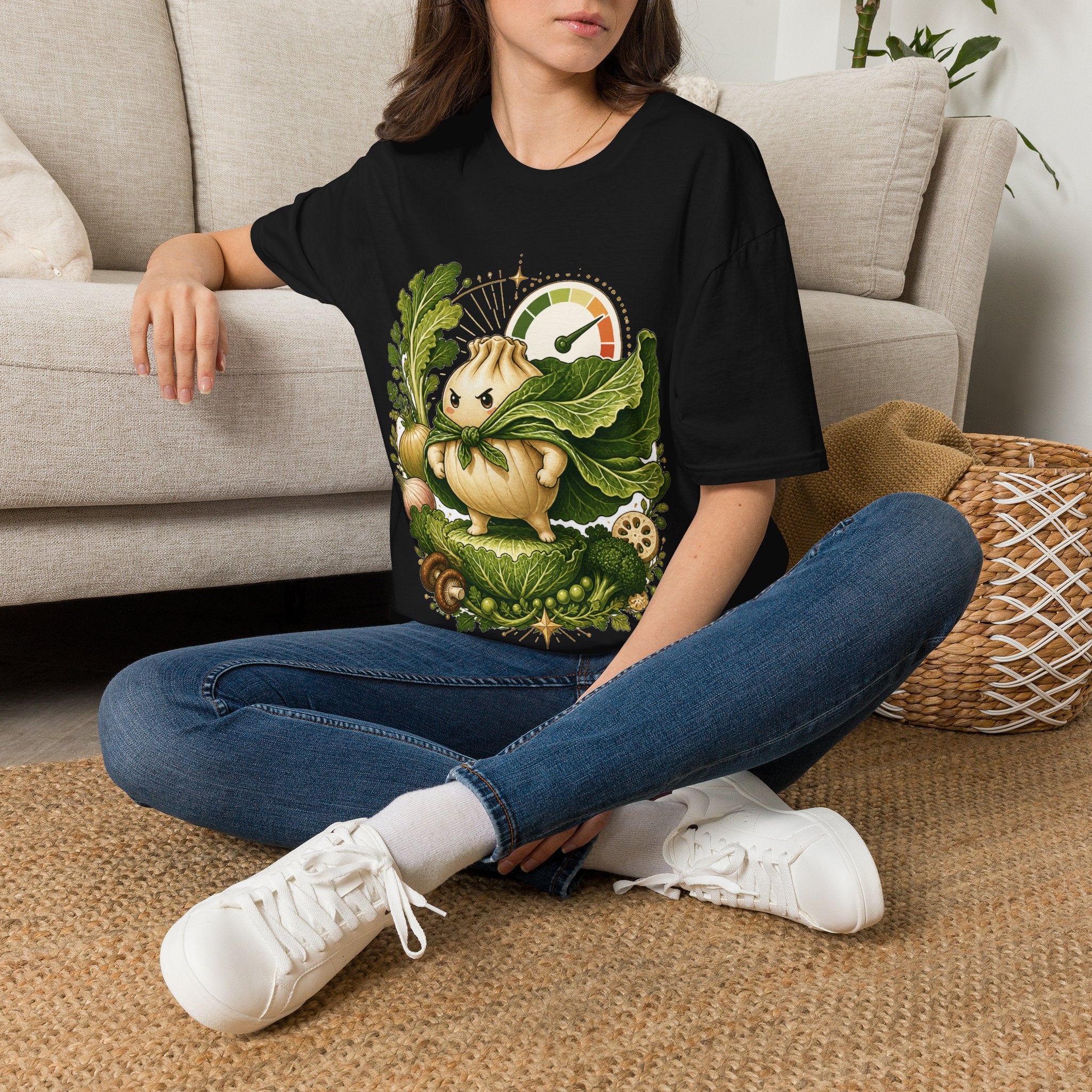 Crunch Time Baby Cabbage Dumpling Shirt
