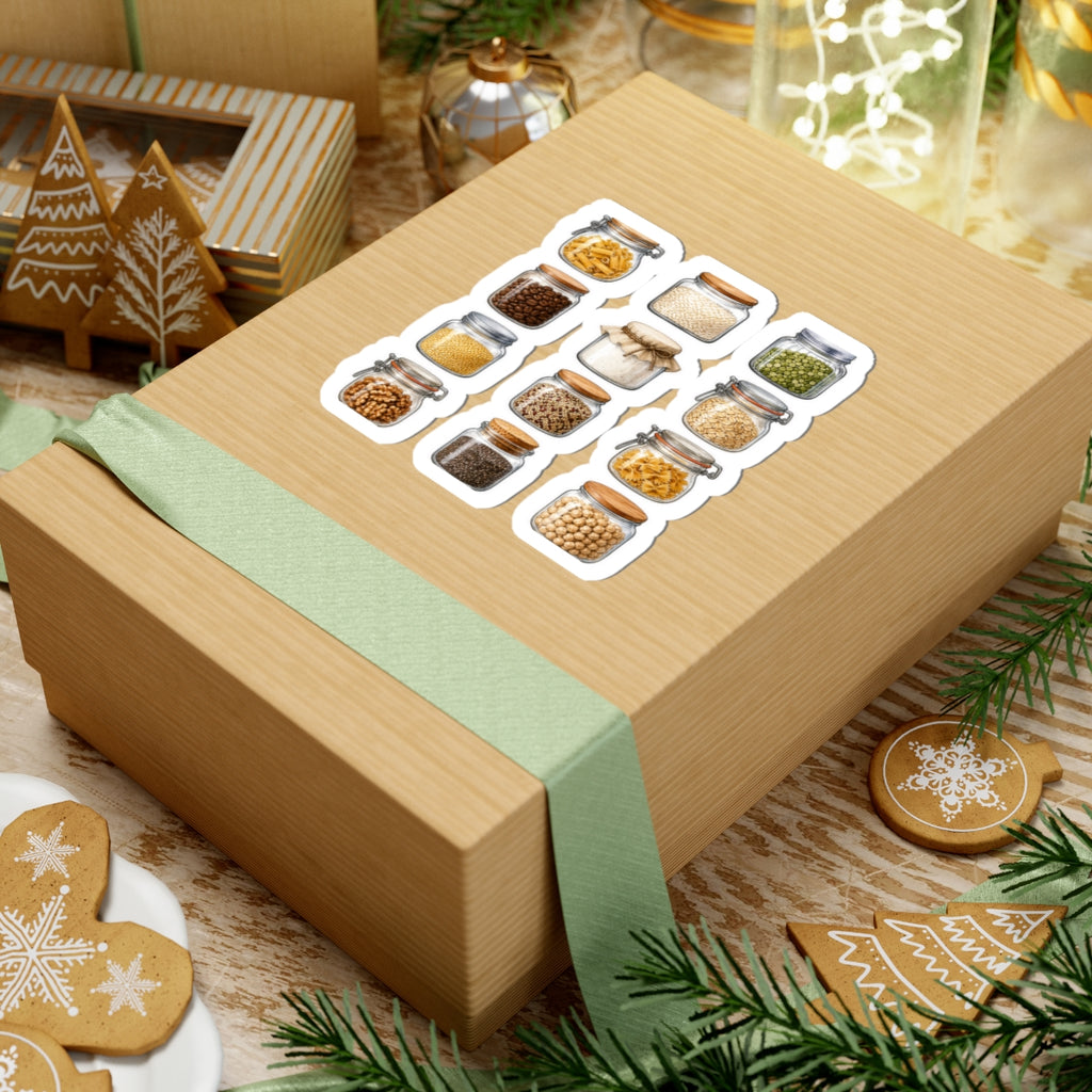 Pantry Label Mini Set Sticker Sheet