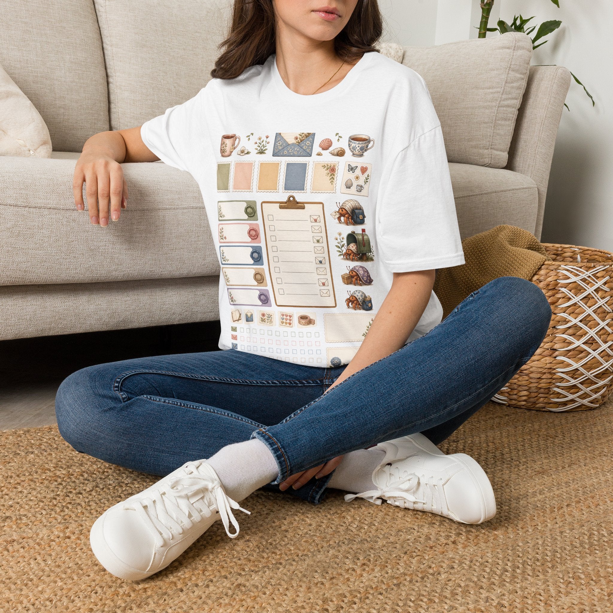 Low Pressure Pen Pal Graphic T-Shirt