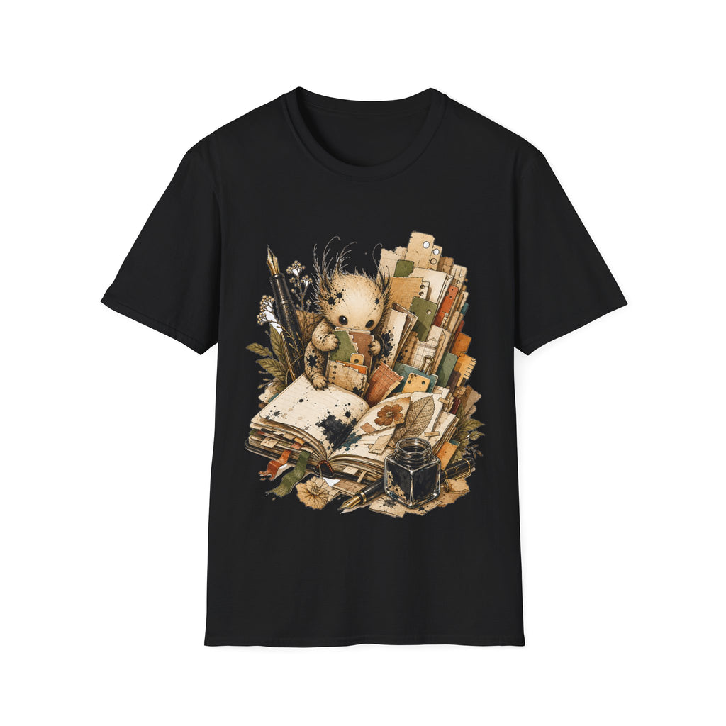 Margin Goblin Annotation Club & Graphic T-Shirt