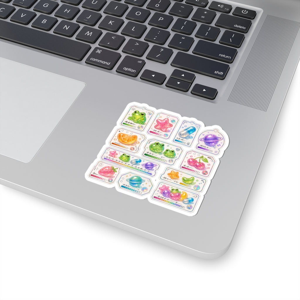 Gummy Lab Specimen Holographic Sticker Sheet