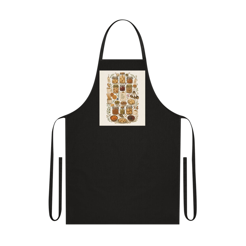 Studio Snack Inventory Apron