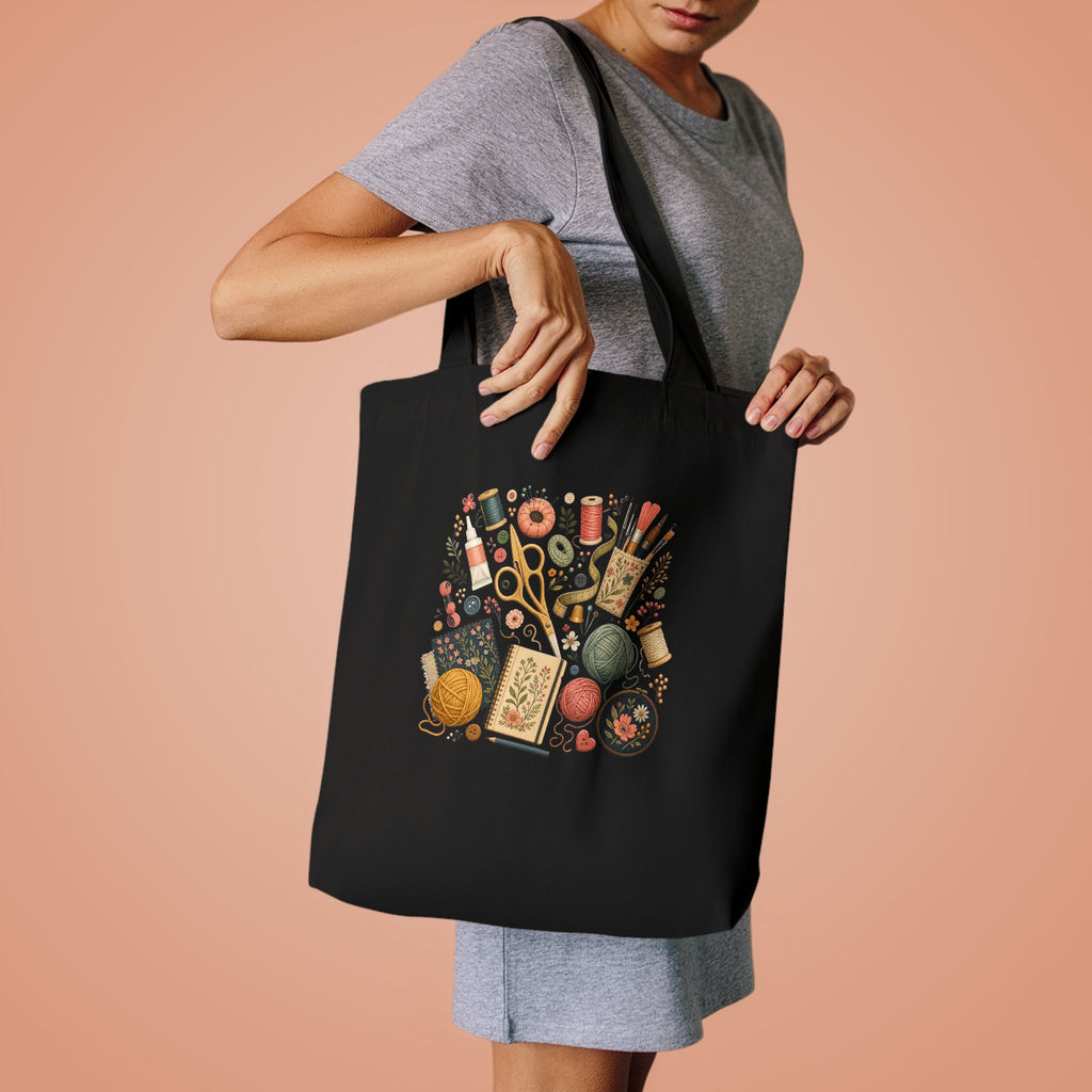 Craft Night Supply Tote