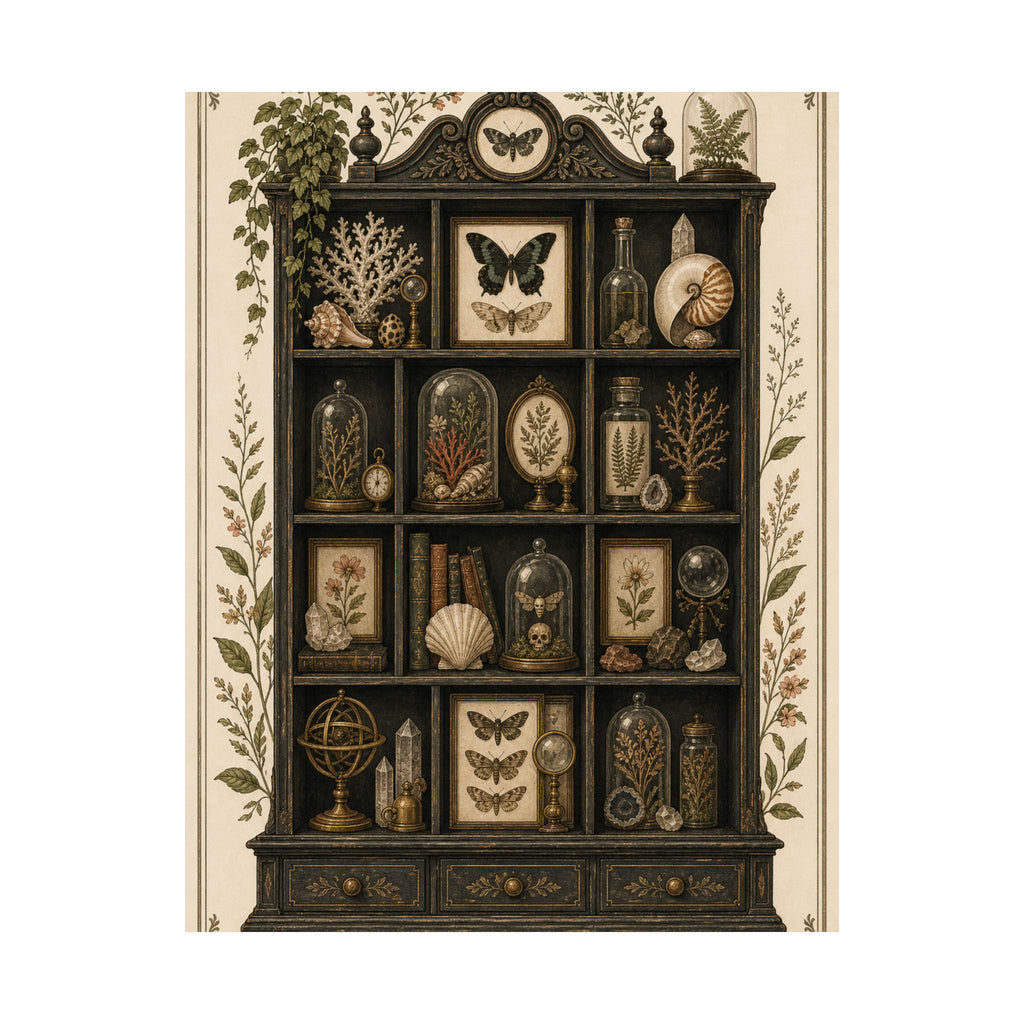 Cabinet of Curiosities Poster