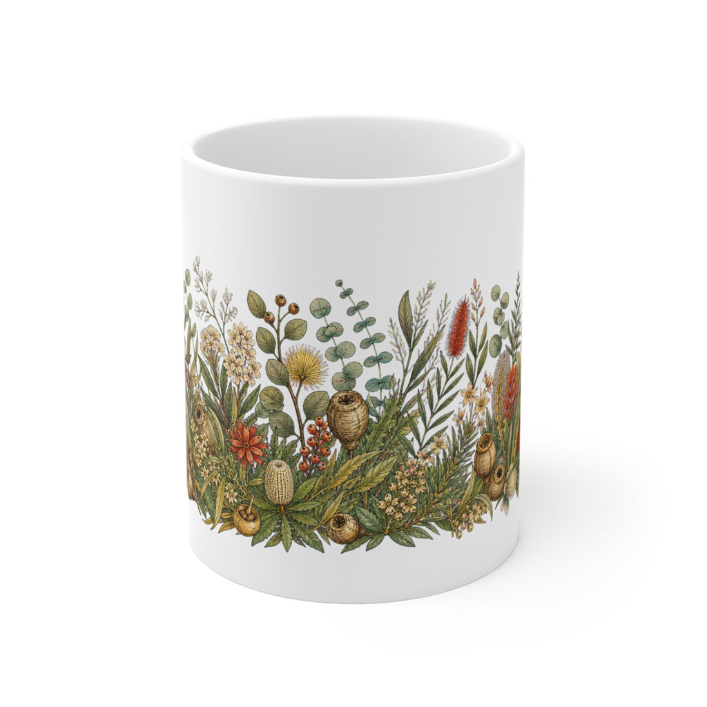 Native Plant Chaos Coffee Mug