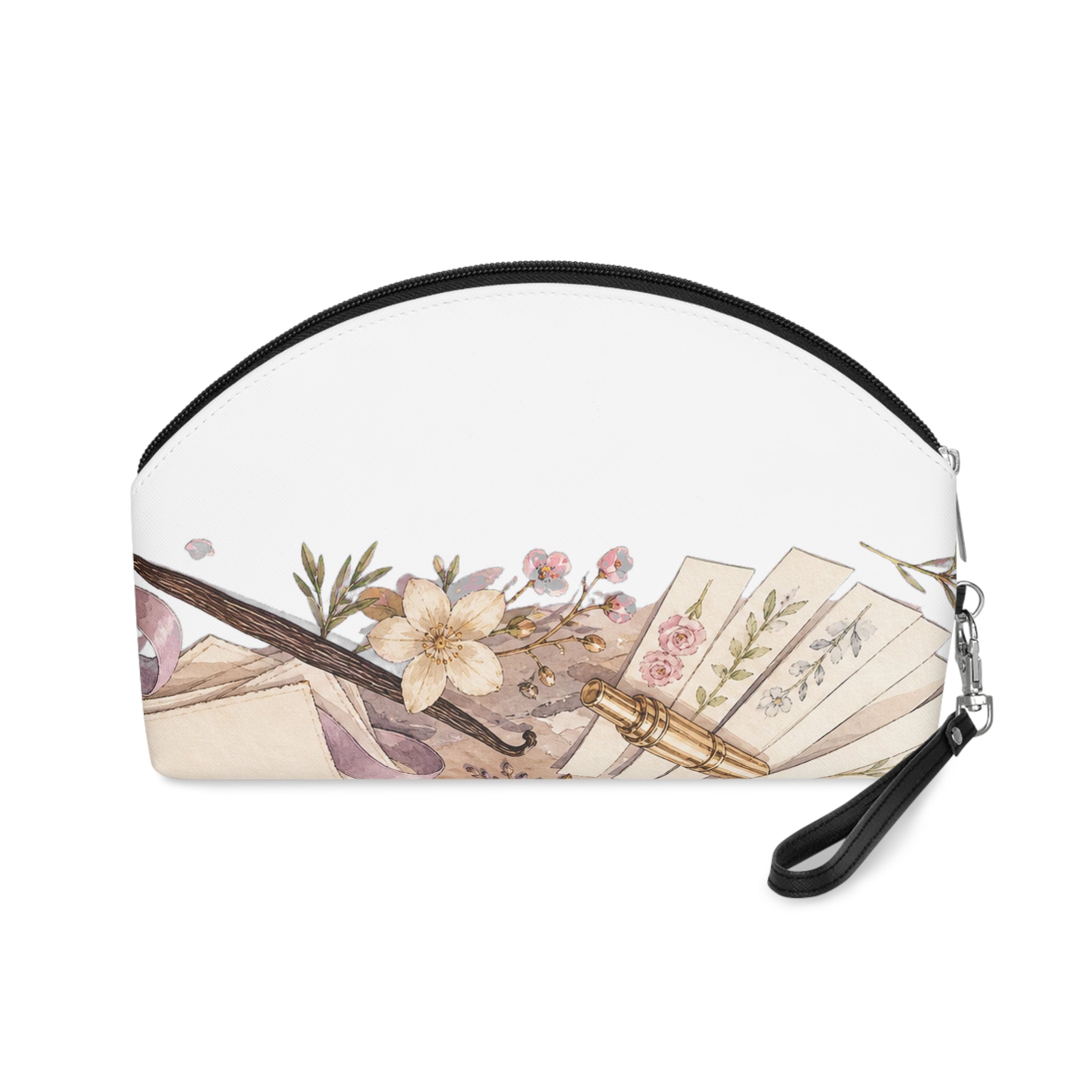 Fragrance Notes Zipper Pouch