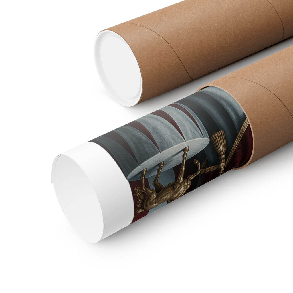 Tastefully Tented Circuscore Wall Art Print