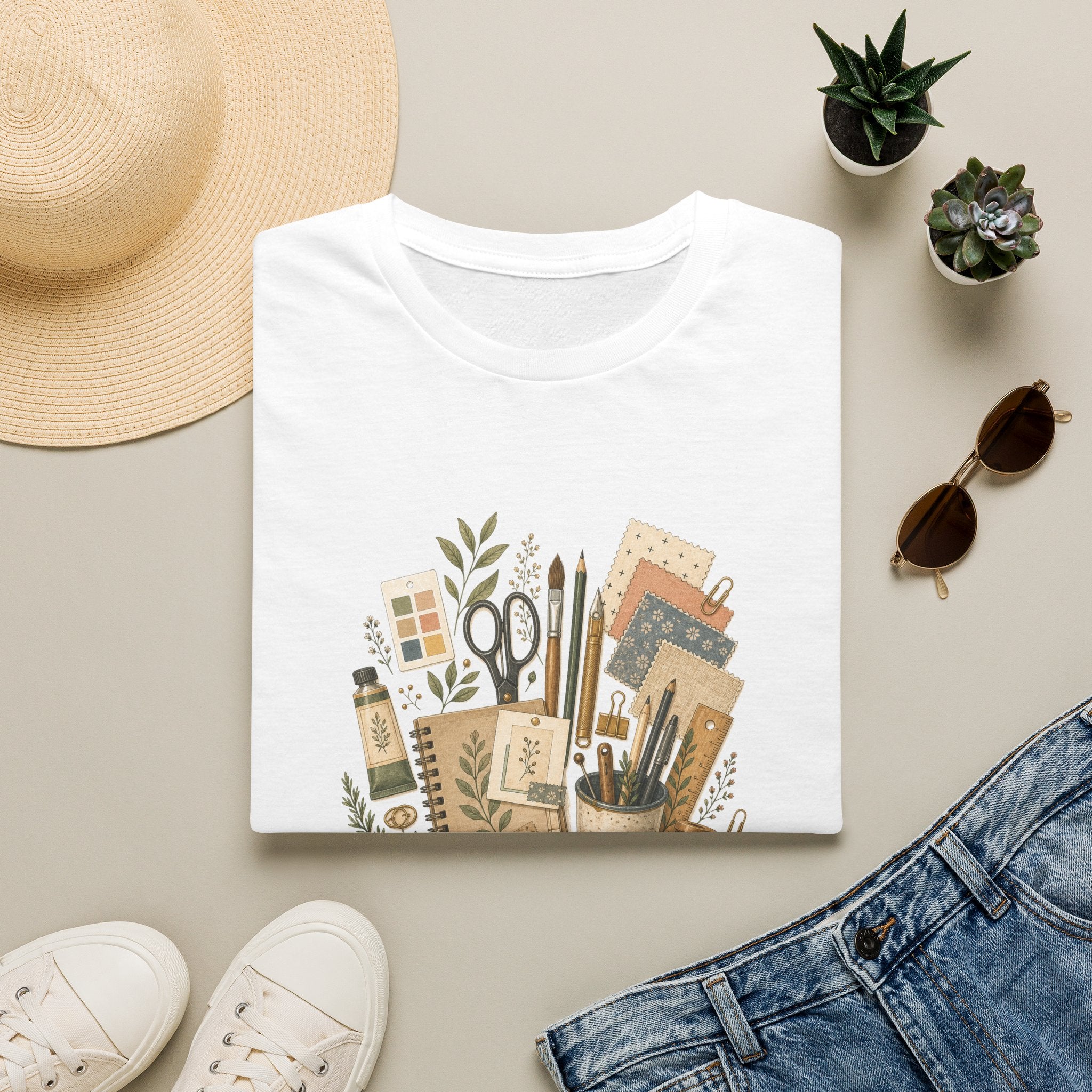 Maker Table T-Shirt