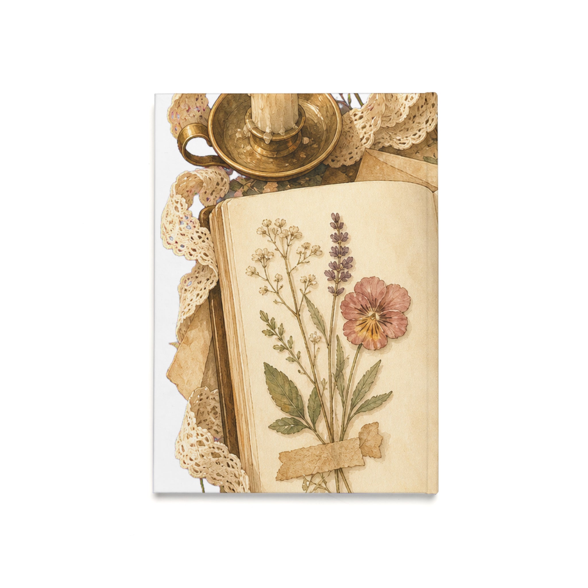 Cottage Desk Journal
