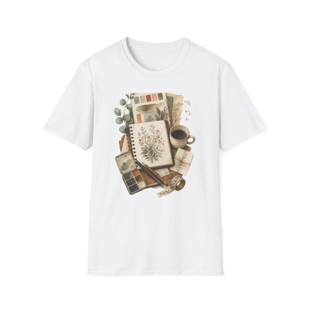 Soft Studio Notes T-Shirt