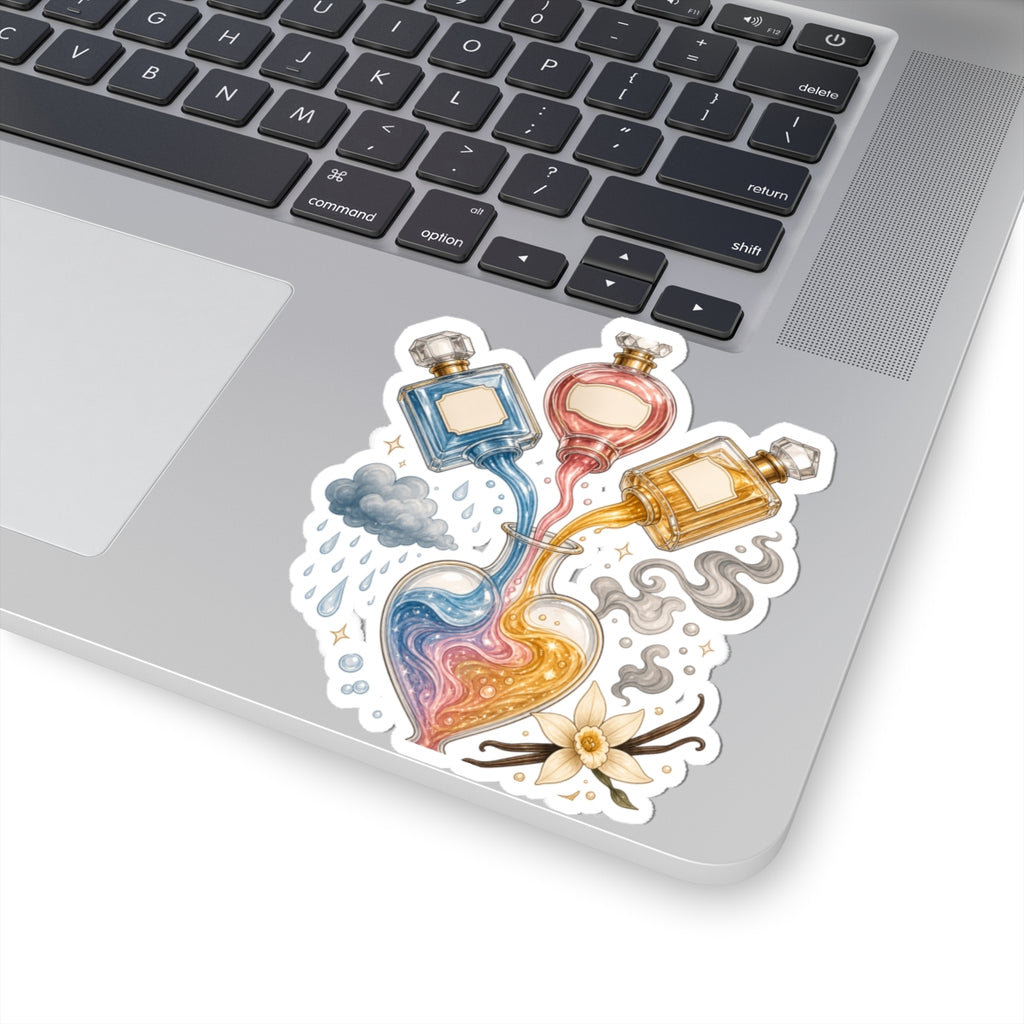 Today's Scent Has A Plot Fragrance Layering Sticker