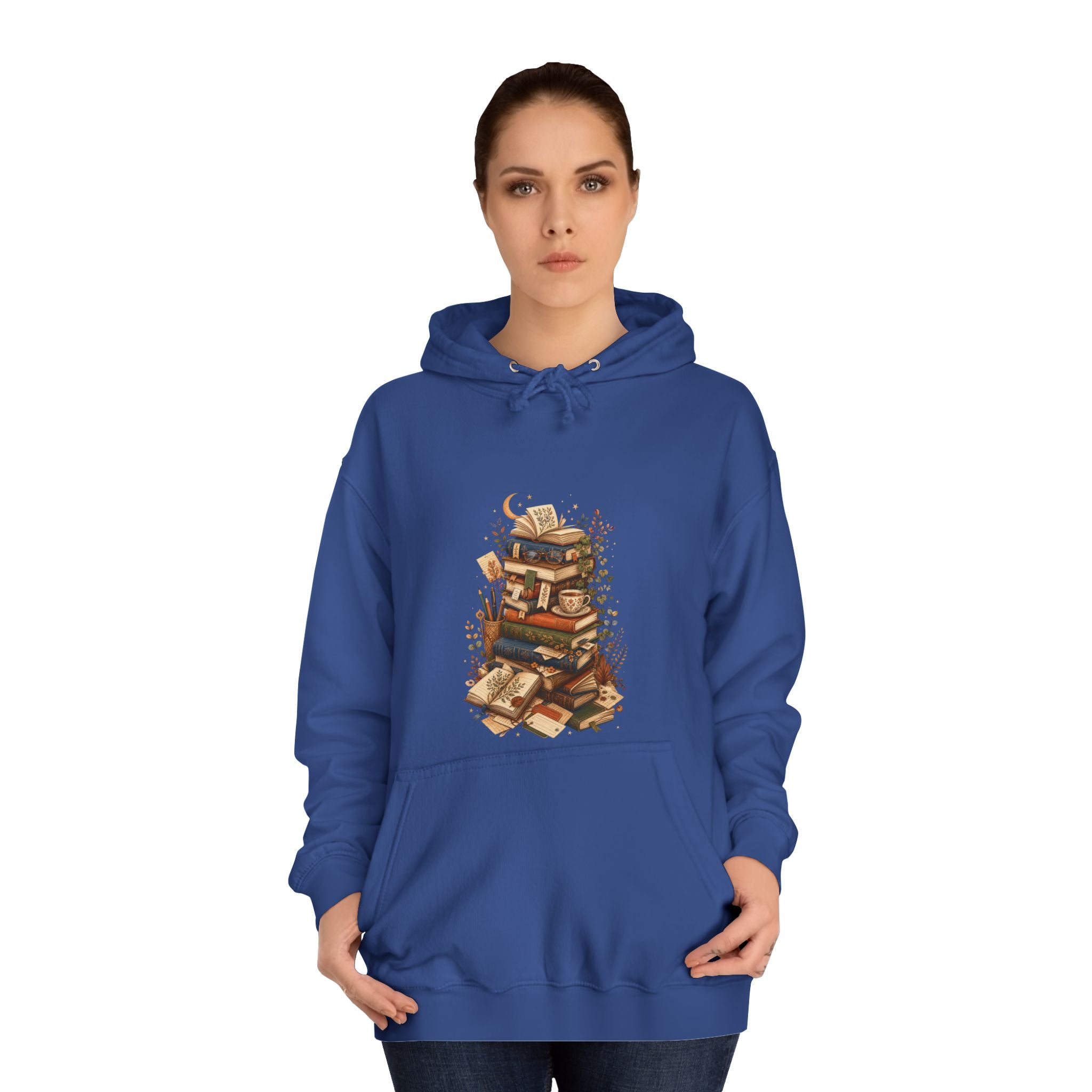 No Shelf Control Book Hoodie
