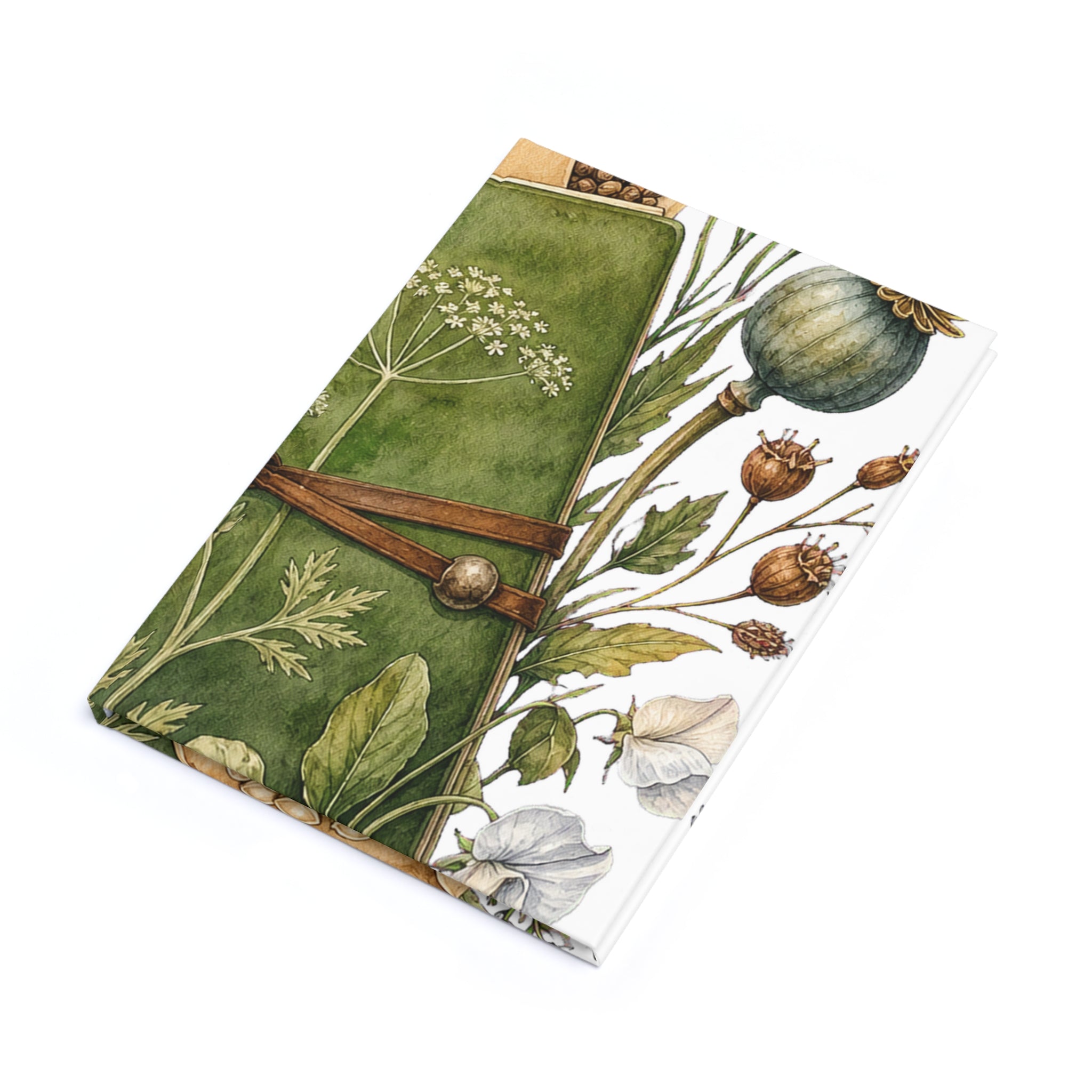 Seed Log Cover Journal