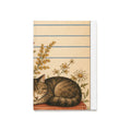 Library Card Cover Journal
