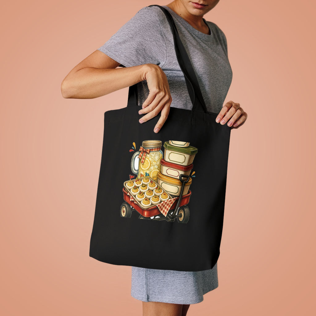 I Have A Container Strategy Potluck Tote Bag