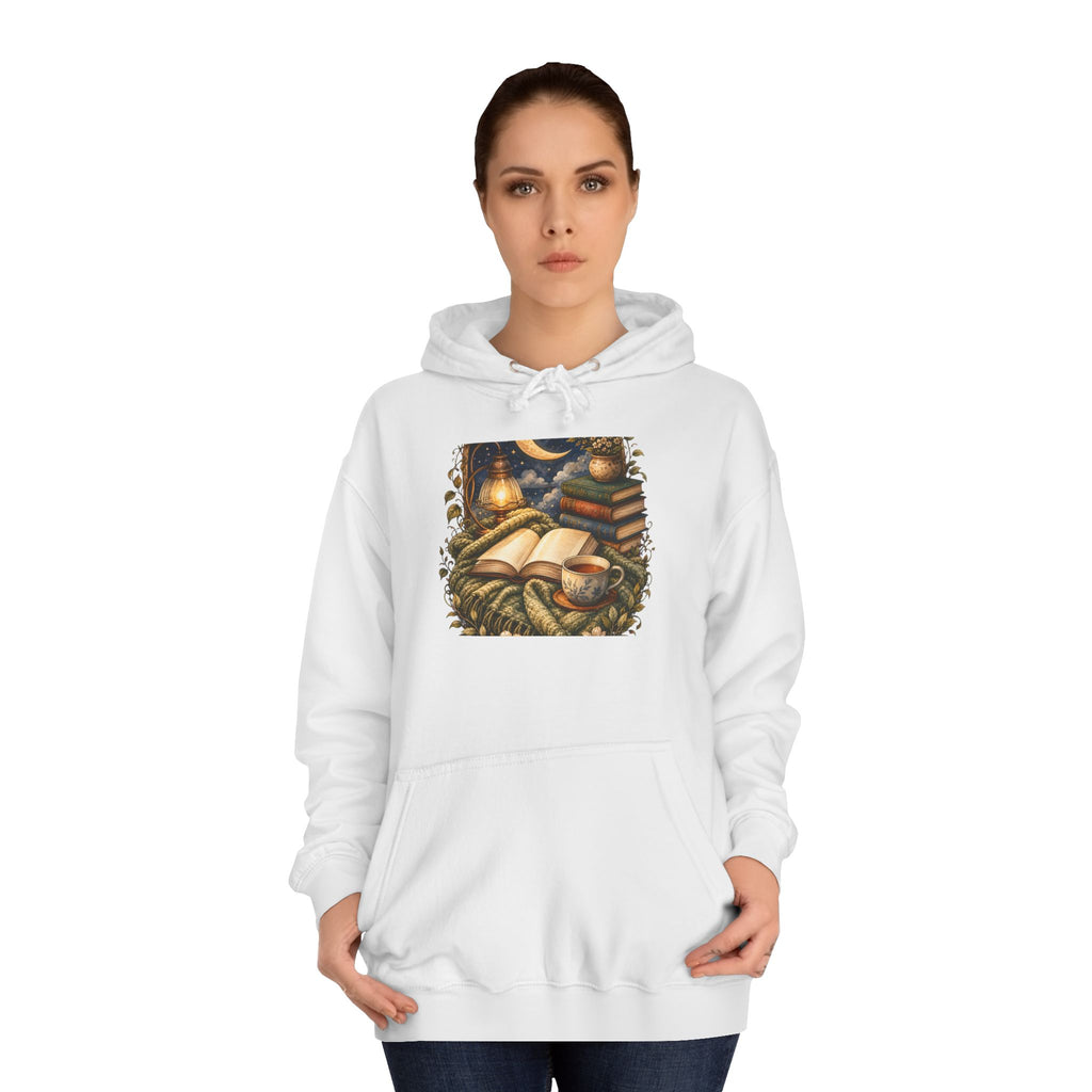 Cozy Reading Hoodie