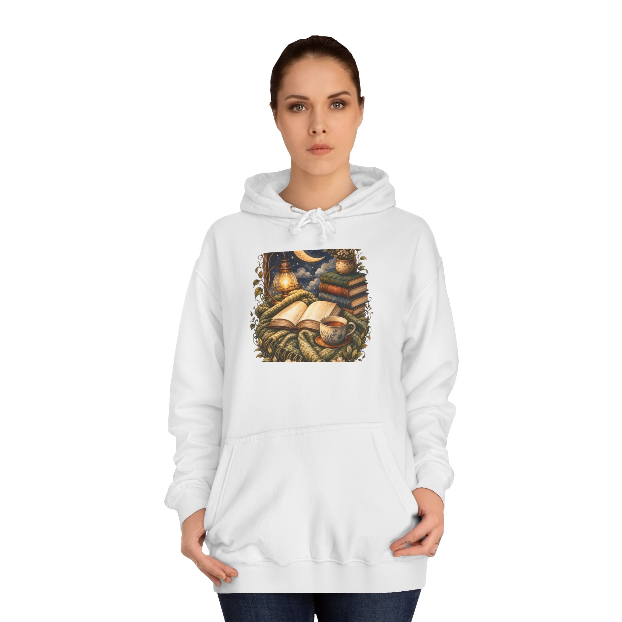 Cozy Reading Hoodie