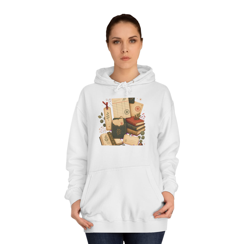 Library Due Date Hoodie