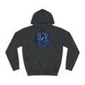 Extra Celestial Hoodie with Opalescent Alien Garden Graphic