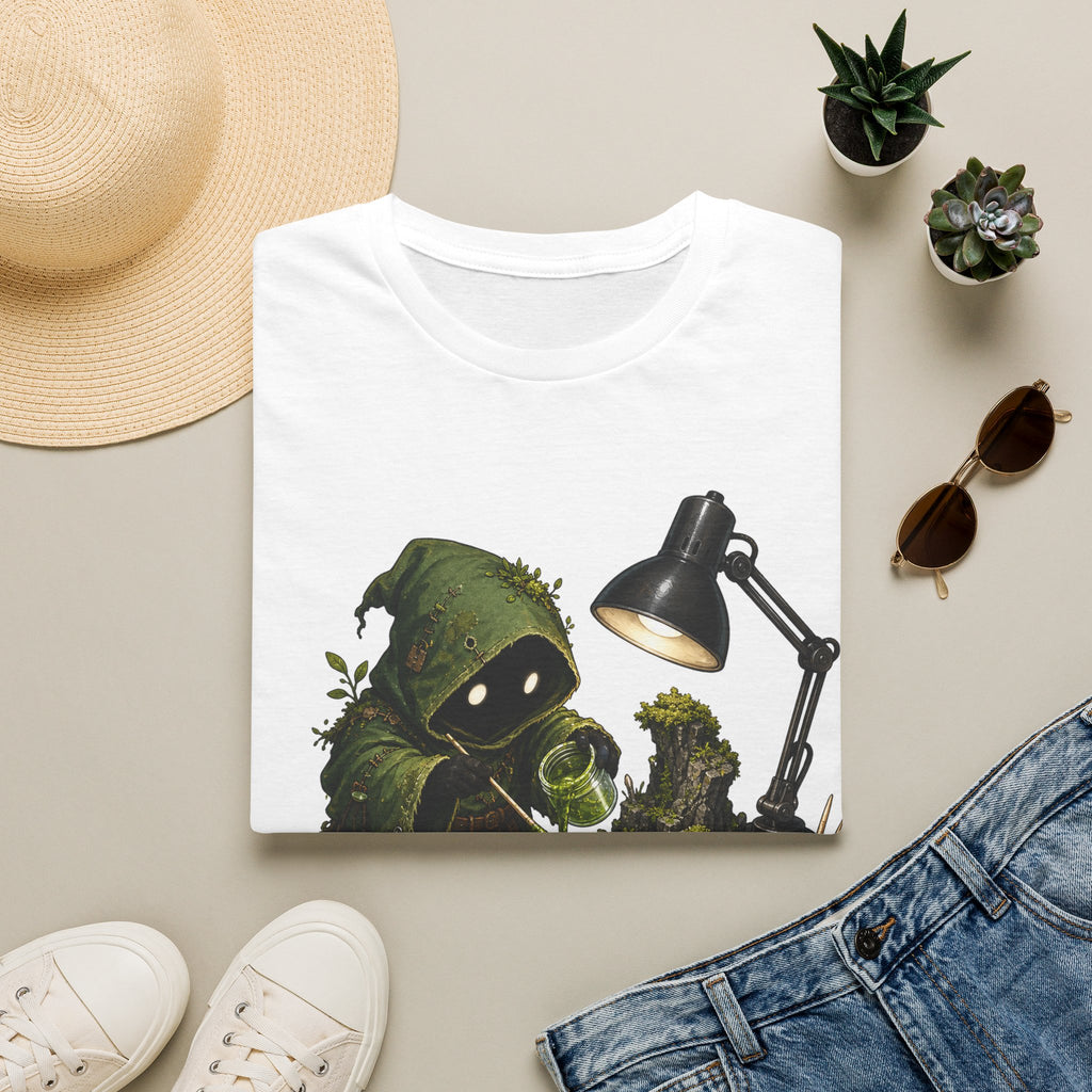Miniature Painting Shirt - Moss Base Alchemist Terrain Builder Tee