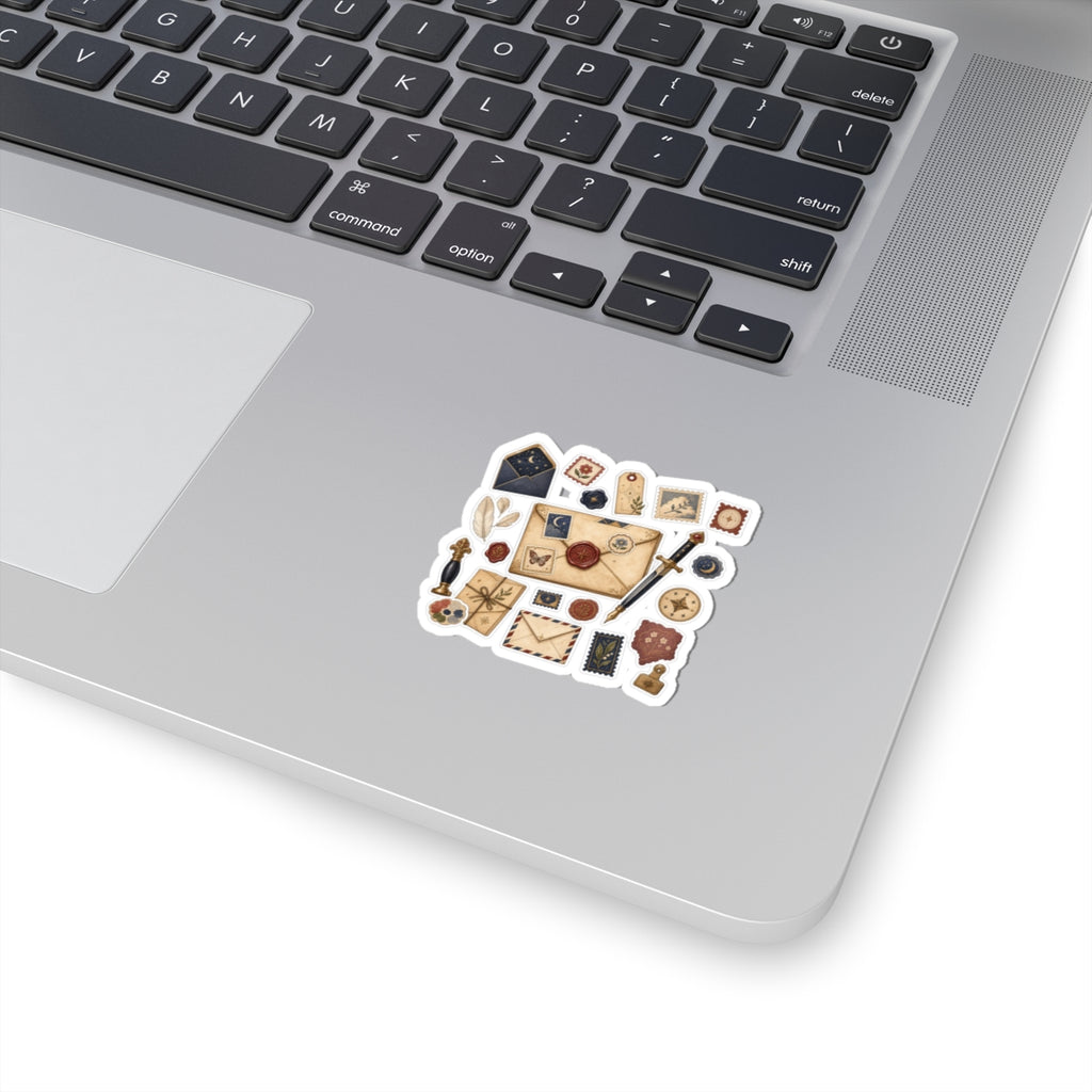 Seen At The Postbox Pen Pal Sticker Sheet