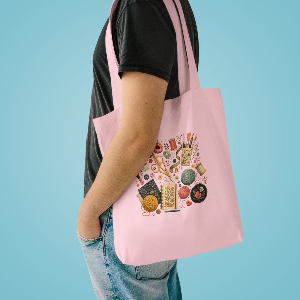 Craft Night Supply Tote