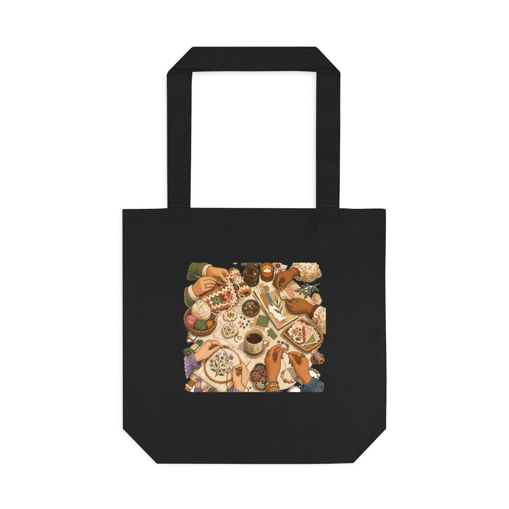 Parallel Play Craft Club Tote Bag