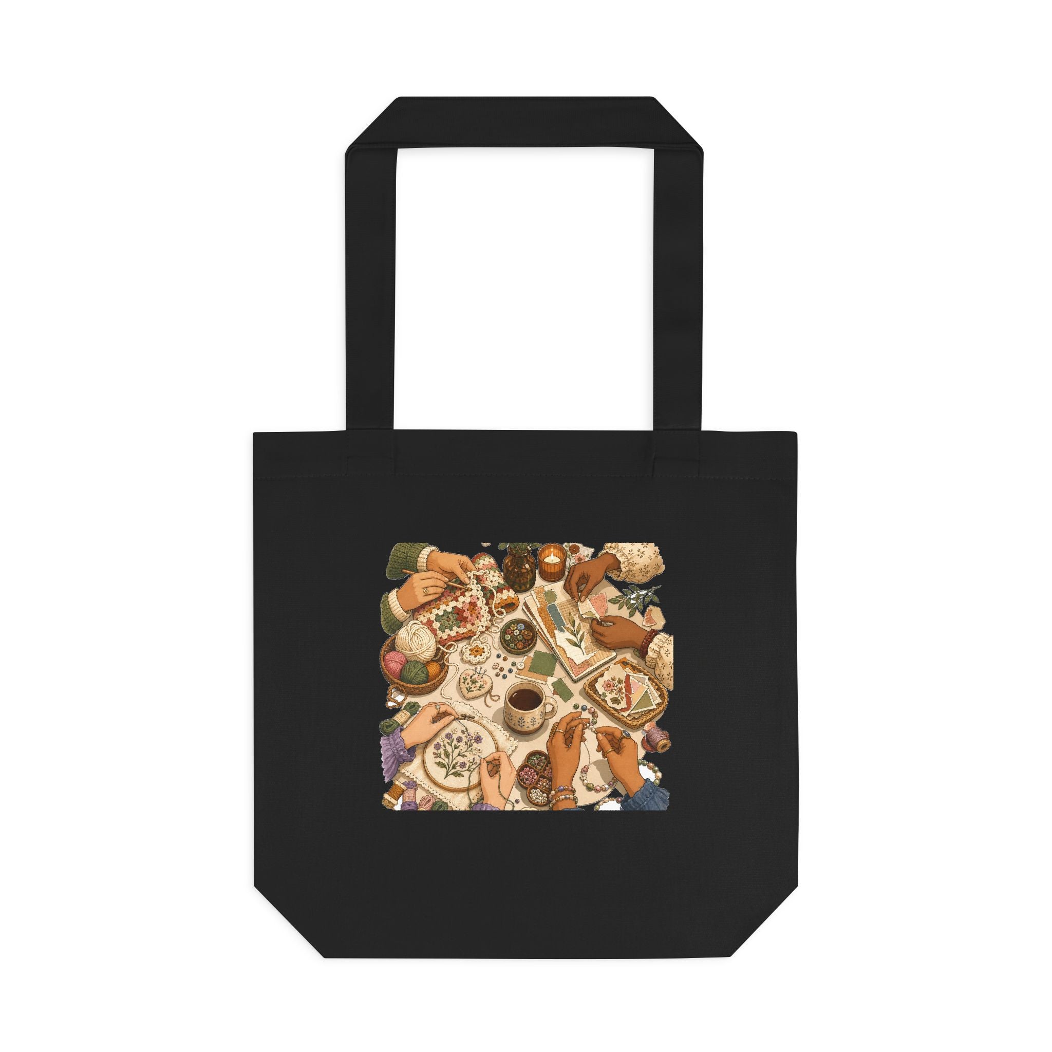 Parallel Play Craft Club Tote Bag