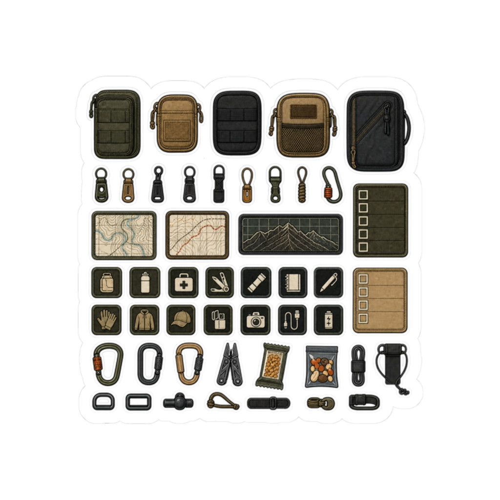 Sling Loadout Inventory Patch Sticker Pack