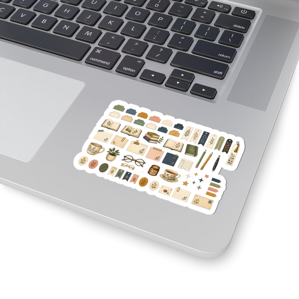 Reader Annotation Club Sticker Sheet