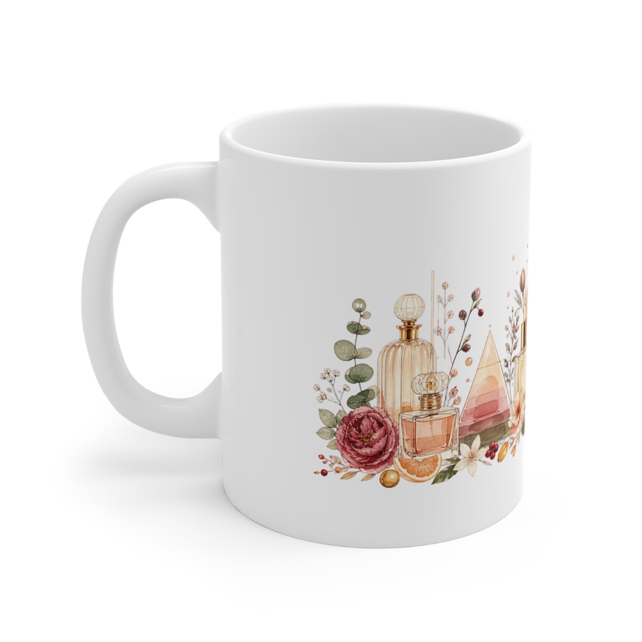 Fragrance Notes Desk Mug