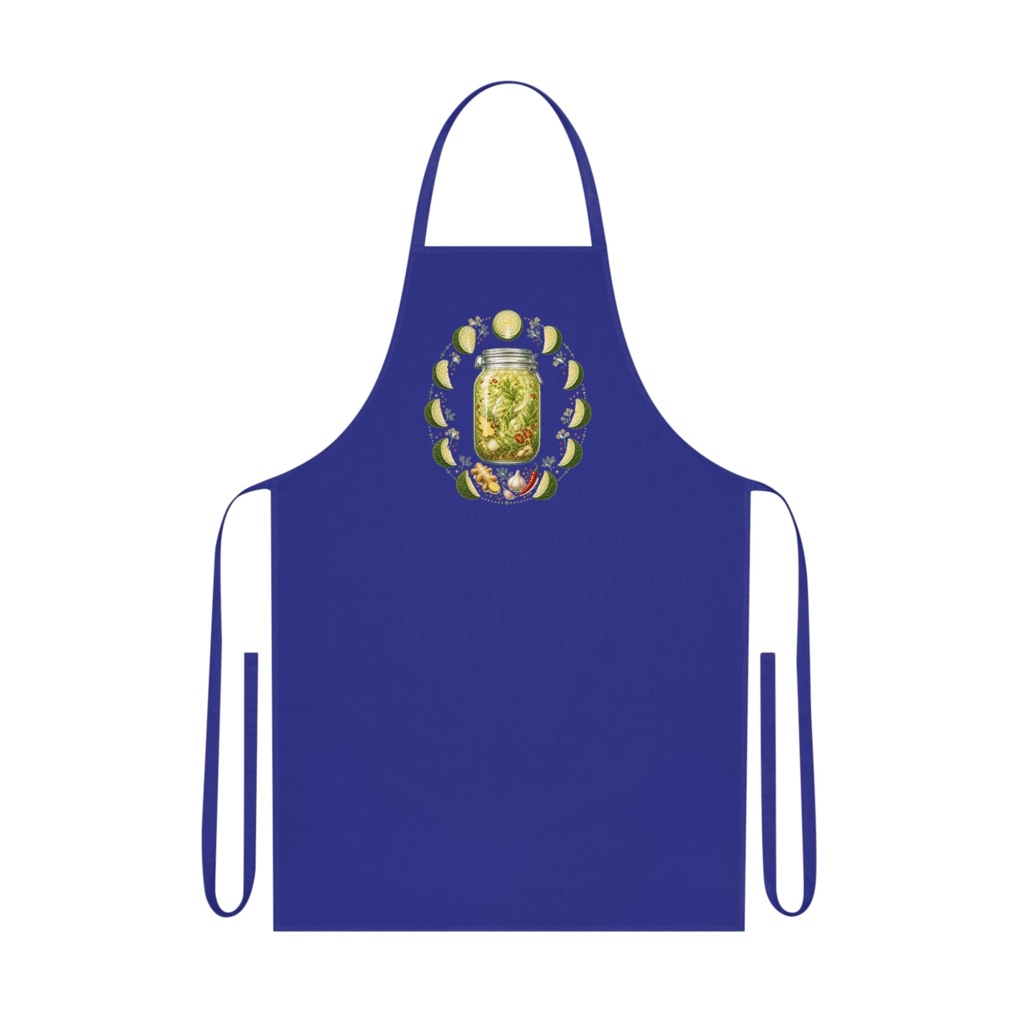 Cabbage Crush Cooking Apron for Dumpling and Fermentation Fans