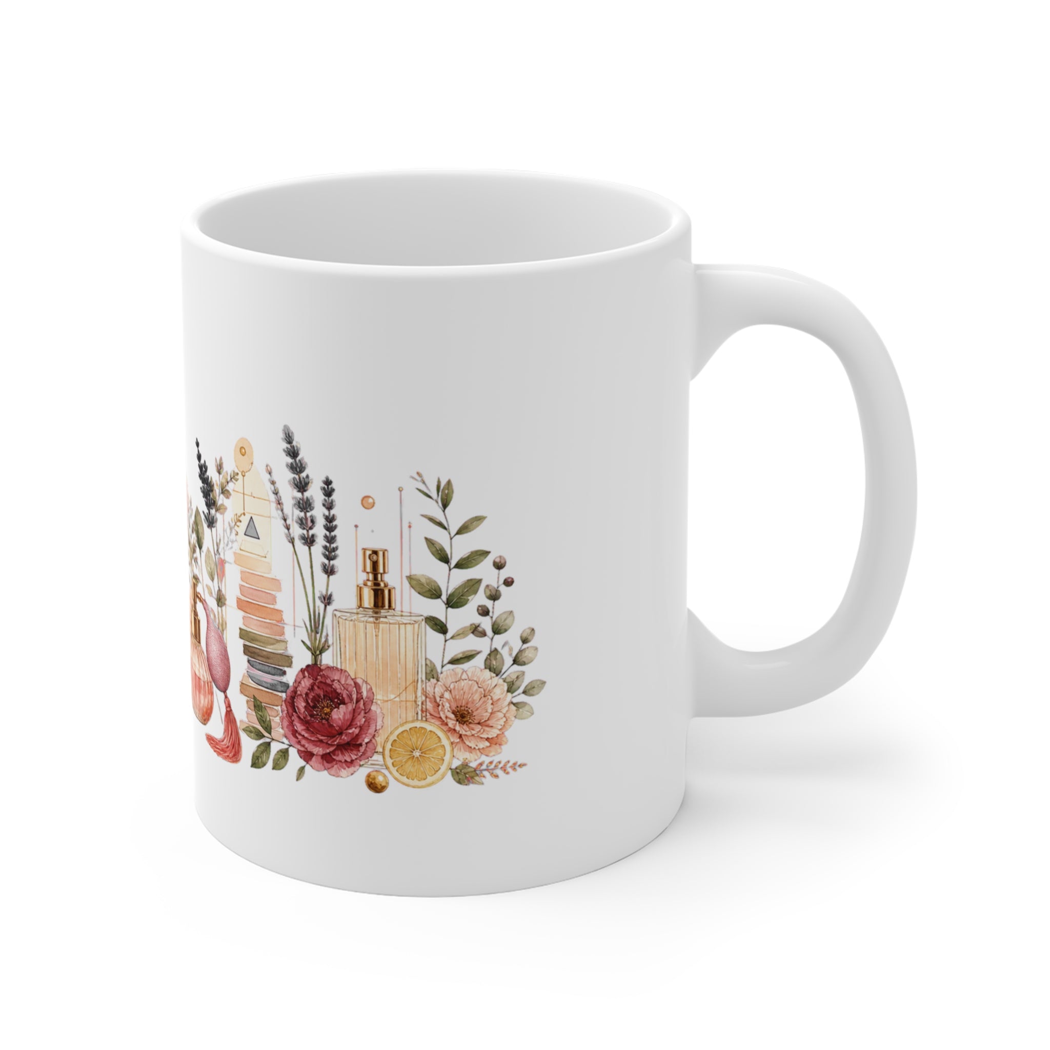 Fragrance Notes Desk Mug