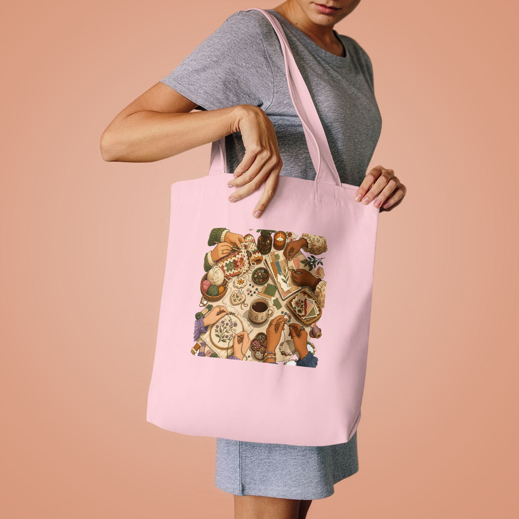 Parallel Play Craft Club Tote Bag