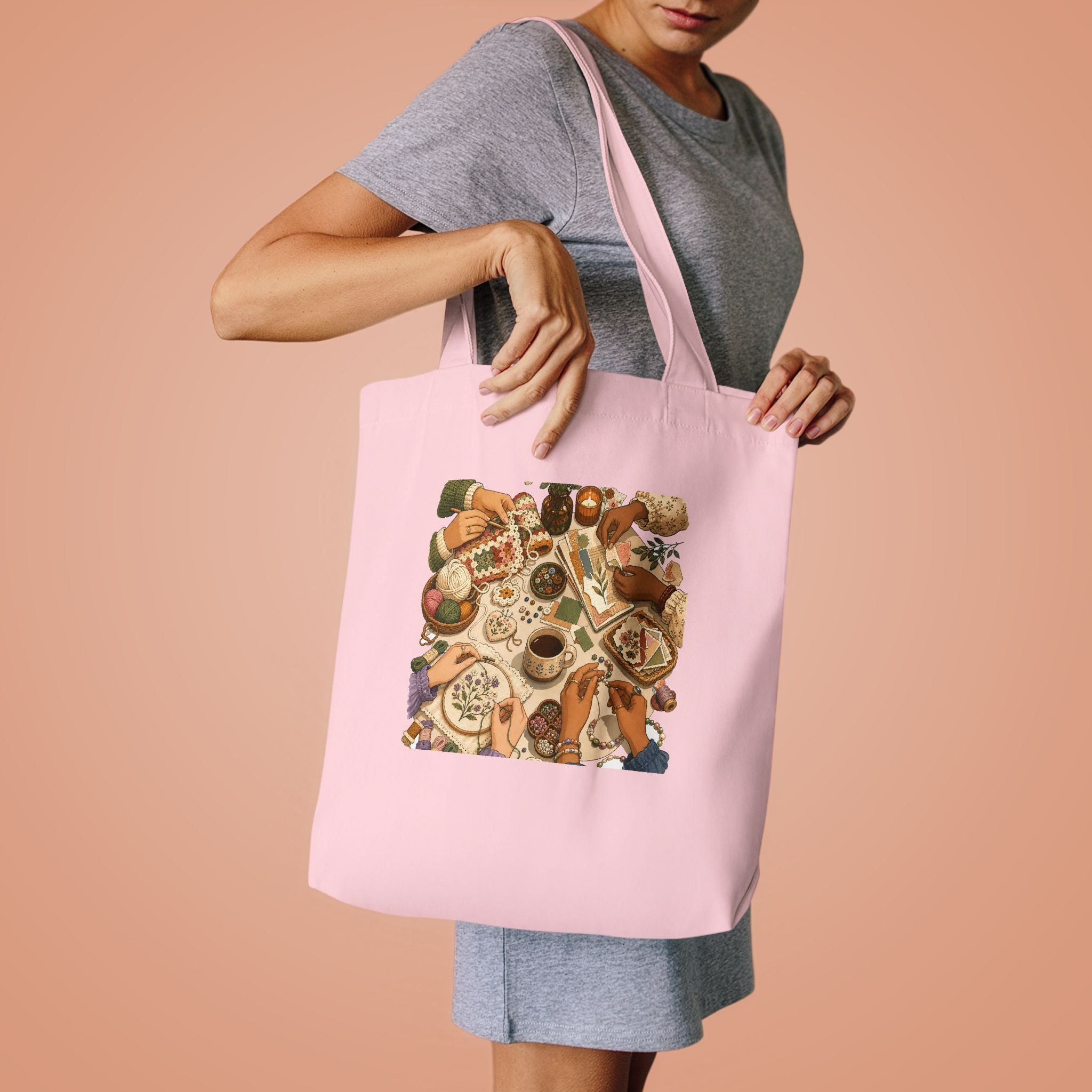 Parallel Play Craft Club Tote Bag