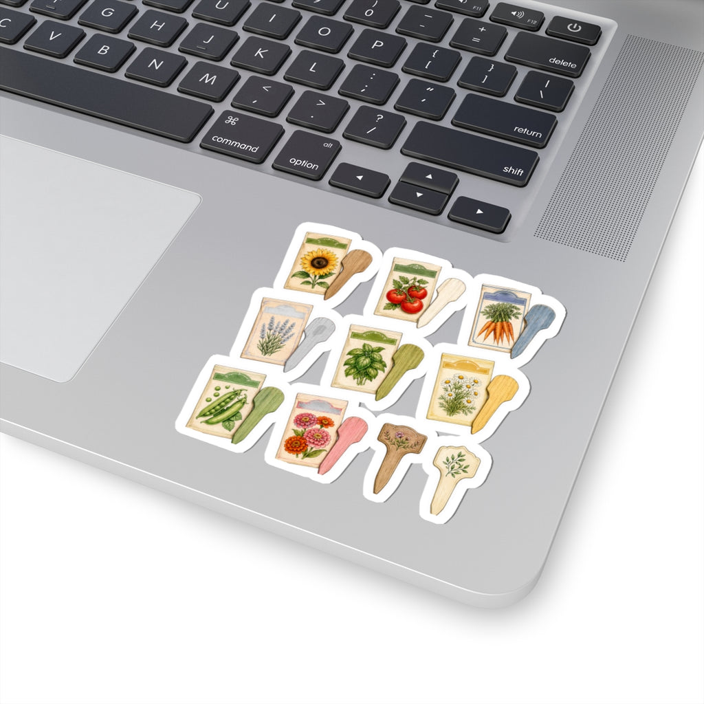 Seed Packet Plant Marker Stickers Sticker Sheet