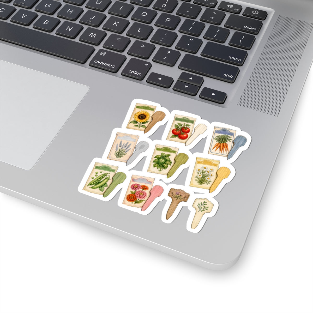 Seed Packet Plant Marker Stickers Sticker Sheet