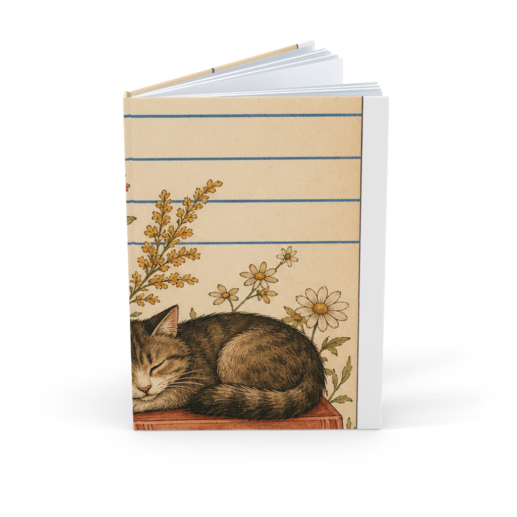 Library Card Cover Journal