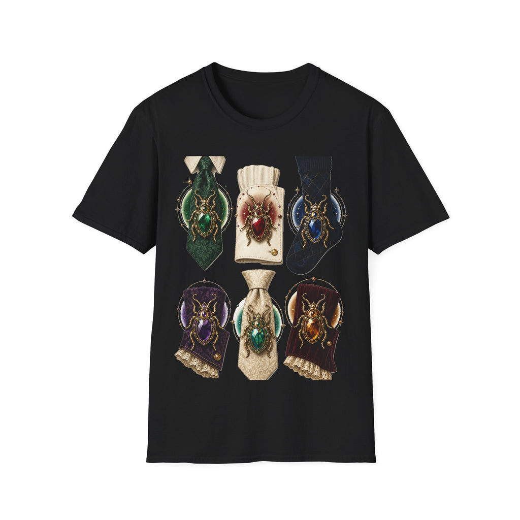 Heirloom Bug Brooch Field Guide Graphic T-Shirt